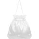 thumbnail image 1 of Bolsa de dinero de boda nupcial ZHCH bolsa de regalo de satén blanca decorada con flores, 1 of 1