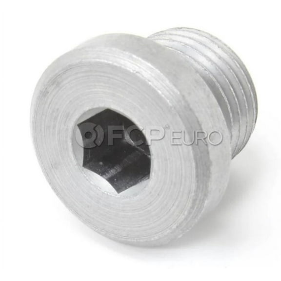 ZF Transmission Drain Plug with Seal Ring for Automatic Transmission