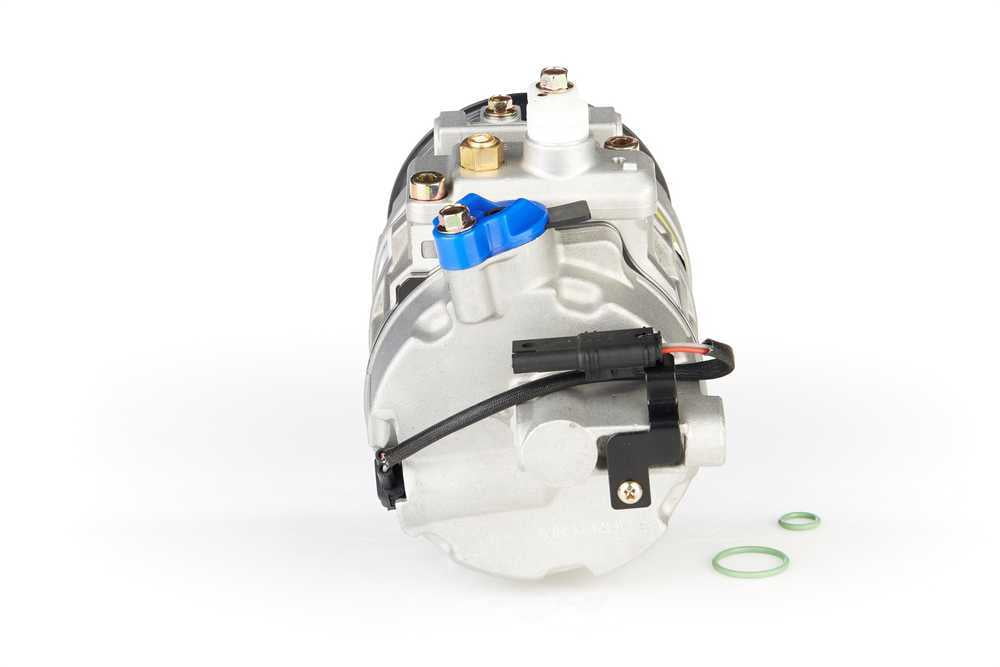 Nissens 890359 Air Conditioning Compressor with Clutch