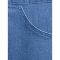 thumbnail image 3 of Just My Size Women's Plus Size Summer Casual Pull on Walkshorts Grommet Hem Detail, 3 of 7