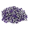 thumbnail image 4 of Snap Buttons, Flat Smoothing Sewing Snaps  For DIY Leather For Clothing Modification YK4/5C32 (Purple), 4 of 8