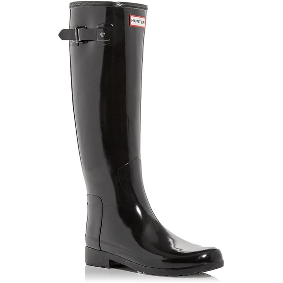 Hunter Womens Original Tall Gloss Burnished Rain Boots