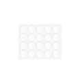 thumbnail image 1 of Tssuoun 20 Pieces Foam SpongeGreat Elasticity Round Removable Candle Wick Sticker Strong Viscosity Keep Straight Stable Paster Craft White, 1 of 8