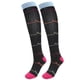 thumbnail image 2 of Calcetines de compresión para correr, 1 par de calcetines deportivos de fibras acrílicas a presión, medias deportivas, tecnología de vanguardia, 2 of 8