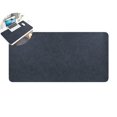 thumbnail image 1 of Dvruxg Leather Desk Mat - Non-Slip Waterproof Surface for Home Office, Computer Desk Protector, Keyboard Mouse Pad with Damage Blocking, 1 of 5