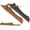 Brown, variant on ABPETE Archery Hip Quiver,Adjustable PU Leather Waist-Mounted Arrow Holder for Hunting & Target Practice(Gray)