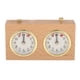 thumbnail image 1 of Temporizador de reloj de ajedrez analógico, reloj mecánico de cuerda de ajedrez, Carcasa de y movimiento de aleación y Zinc, No Sunnimix reloj de ajedrez, 1 of 8