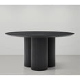 thumbnail image 2 of Meridian Furniture Simba Black Dining Table, 2 of 9