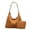 Brown, variant on Wrangler Suede Hobo Purse for Women Embossed Soft Slouchy Shoulder Bag 2Pcs Set, Coffee