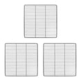 thumbnail image 3 of Guardoinrt Portable Metal Wire Guinea Pig Playpen Cage Fence Foldable and Lightweight dense black Grid 3Set, 3 of 6