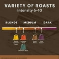 thumbnail image 3 of Starbucks By Nespresso Variety Pack Coffee (50-Count Single Serve Capsules, Compatible With Nespresso Original Line System), 3 of 3