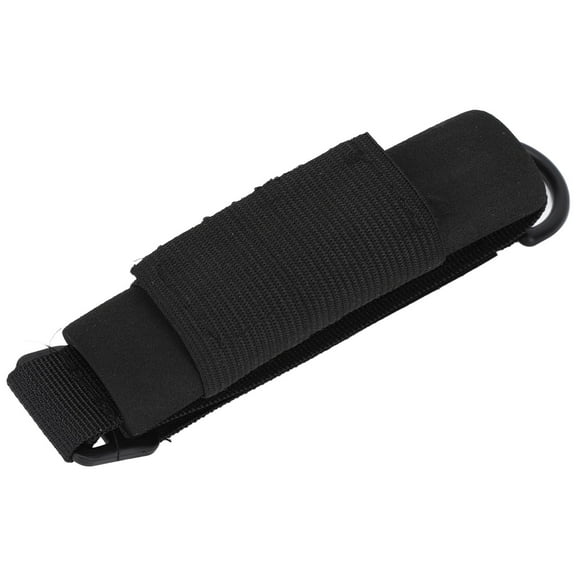 Eating Assistance Cuff, Compatible Aid Utensil Cuff Holder Strap Improves Grip Strength Elastic Straps Skin Friendly  For Eating