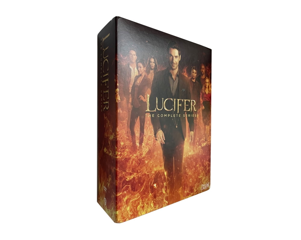 Lucifer the Complete Series Seasons 1-6 DVD Box Set Brand New