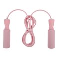thumbnail image 2 of Skipping?Rope, Wide Application ?Rope Comfortable Feeling  For Fitness For Adults Pink, 2 of 8