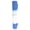 Blue, variant on Soft Foam Bathtub & Shower Mat Non Slip with Suction Cups 27.5" x 16" White Cushioned Spa Bathroom Mat