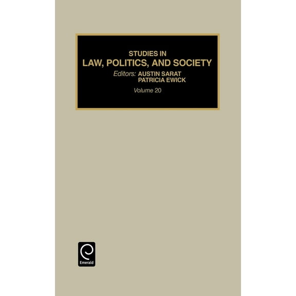 Studies in Law, Politics, and Society Studies in Law, Politics and Society, Book 20, (Hardcover)