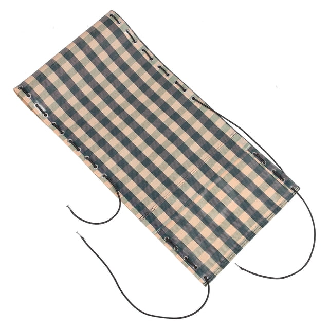 WEUVEB Replacement Straps for Patio Chairs 1 Set Protective Gray for Folding Recliner Chairs