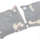 thumbnail image 3 of Long Sleeve Baby Bib Toddler Infant Cute Cartoon Animal Pattern Soft PU Waterproof Mess Proof Bib Type 2, 3 of 4