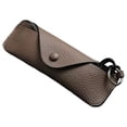 thumbnail image 2 of Joernso Portable Glasses Storage Bag with Lanyard Soft Faux Leather Sunglasses Case Women Men Myopia Eyeglass Organizer Outdoor Travel Glasses Carrying Bag Fashion Accessories, 2 of 8