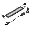 thumbnail image 1 of Luz LED para acuario que cambia de Color, 3 niveles, ajustable, 4 filas, luz para pecera con soportes extensibles, enchufe negro para Reino Unido de 220V, 1 of 5