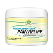 Advanced Pain Relief Cream [3 Oz] for Lower Back Pain, Sciatic Nerve Pain Relief, Sore Muscles & Joints. Highly Absorbable and Naturally Soothing