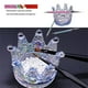 thumbnail image 5 of Molde para decoración de uñas, plato Dappen 2 en 1, plato de vidrio para polvo líquido acrílico para uñas, cuenco de cristal para uñas/taza de vidrio para uñas/portalápices para uñas Jormftte WMXL-58, 5 of 7