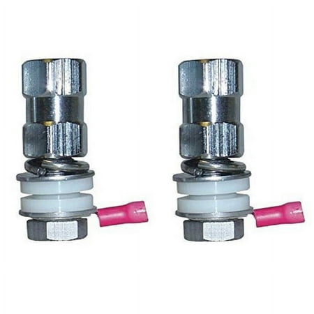 LOT OF 2 FIRESTIK K-4 CB RADIO ANTENNA HEAVY DUTY LUG STYLE STUD MOUNT
