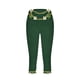 thumbnail image 2 of TaTaai Women St. Patrick's Day Allover Print High Waist Capri Leggings Skinny Stretchy Breathable Non See-through Machine Washable Holiday Party Sports Casual Wear Gift, 2 of 5