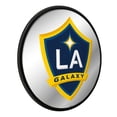 thumbnail image 2 of LA Galaxy 17.5" Modern Disc Mirrored Wall Sign, 2 of 5