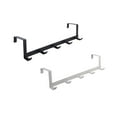 thumbnail image 2 of Clearance Hooks under $5 Over The Door 5 Hooks Home Bathroom Organizer Rack Clothes Coat Hat Towel Hanger 2 Pc, 2 of 9