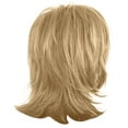 thumbnail image 2 of Wigs for Women Hairshort Gold Wave Women's Wig Fashion hair Synthetic Wig Wigs wig Lace Front Wigs Human Hair, 2 of 4