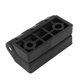 thumbnail image 3 of Bisagra de puerta de ventana de plástico negro reforzado Uxcell de 65 mm x 65 mm, 3 of 3