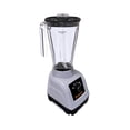 thumbnail image 4 of Licuadora Bosstech 750W Vaso de Vidrio+Plástico 2L Perilla 3Vel Gris, 4 of 5