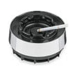 Smart TV Solutions Battery Operated Smokeless Ashtray, Filers Cigarettes,  Cigar Smoke, Reduces Smoke and Ash Odors 