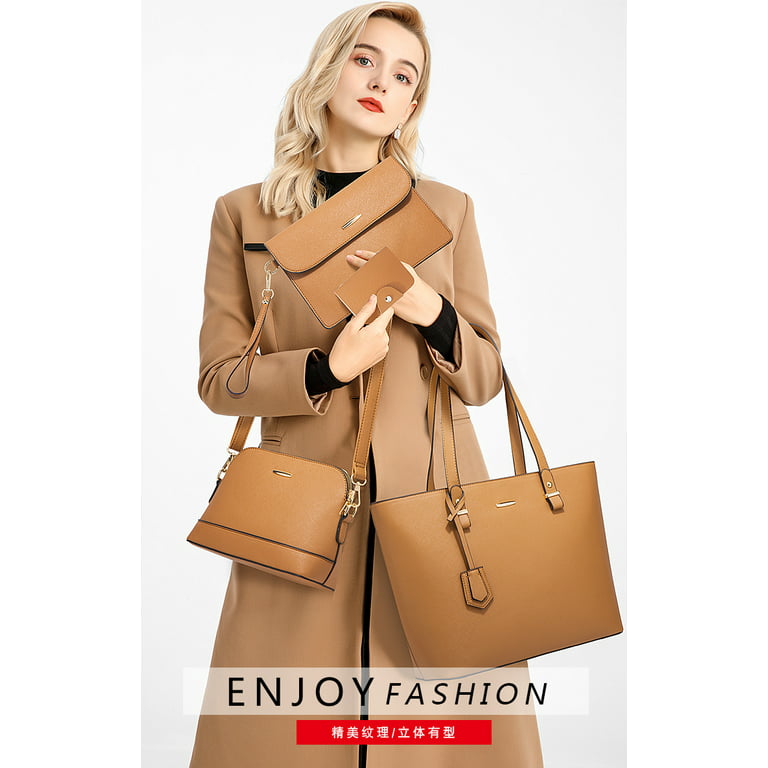 Women Fashion Handbags Wallet Tote Bag Shoulder Bag Top Handle