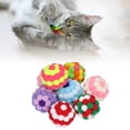 thumbnail image 4 of Kitten Bell Ball, Cat Ball Toys Atractivo Alivio Colorido Del Aburrimiento Para Interiores Y Exteriores ANGGREK Otros, 4 of 8
