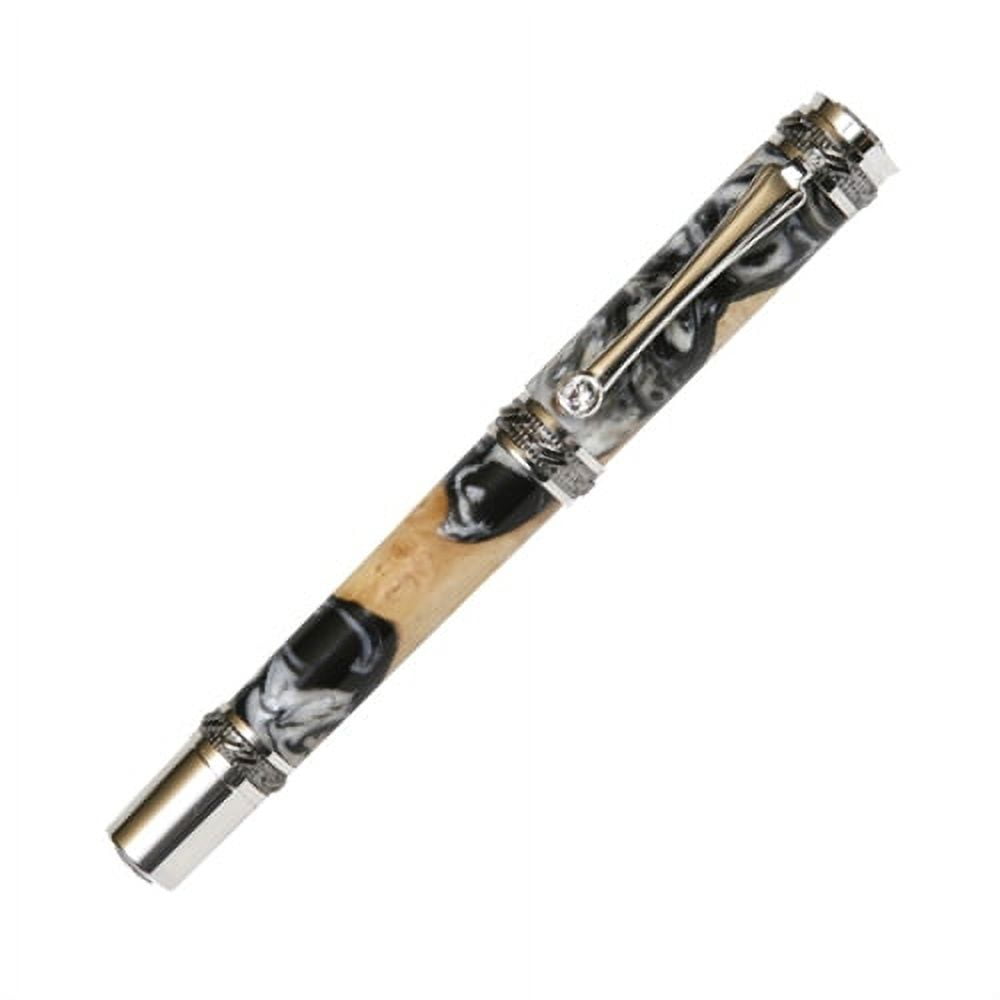 Majestic Rollerball Pen - Black Pearl