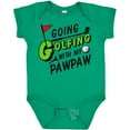 thumbnail image 3 of Inktastic Going Golfing with My Pawpaw- Kids Golf Boys or Girls Baby Bodysuit, 3 of 5