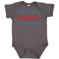 thumbnail image 3 of Inktastic What Happens at Grandma's Boys or Girls Baby Bodysuit, 3 of 5