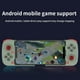 thumbnail image 4 of Sywqhk Controlador de juegos compatible con Bluetooth Gamepad para teléfono móvil para PUBG (Verde), 4 of 9