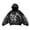 B-Black999, variant on XIAOCHA Mens Hoodies Gothic Style Spider Web Print Oversized Hooded Sweatshirt Long Sleeve Kangaroo Pocket Pullover Hoodie Streetwear L