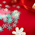 thumbnail image 6 of 2PC 50 Pcs Luminous Snowflakes Luminous Snowflakes Four Colors Mixed In Pack Christmas Stickers Christmas Stickers For Kids Christmas Gift Stickers Small Stickers Holiday Stickers, 6 of 8