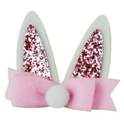 Way To Celebrate Easter Bunny Ears Hair Clip, 2-Pack