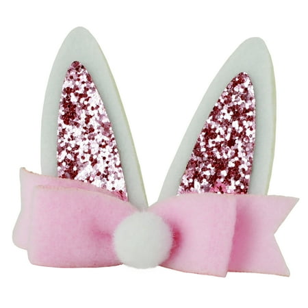 Way To Celebrate Easter Bunny Ears Hair Clip, 2-Pack