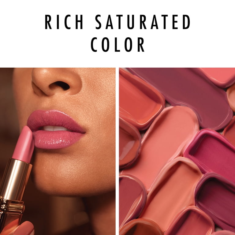 2 pack) L'Oreal Paris Colour Riche Les Nus Intense Lipstick, 183