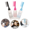 thumbnail image 3 of SHISUYAN 3pcs Hair Color Oiling Bottles Root Comb Squeeze Applicator Bottle with Comb, 3 of 9