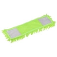 thumbnail image 3 of Uxcell Chenille Microfiber Mop Replacement Heads 39x12cm Floor Cleaning Pads Green, 3 of 5