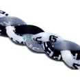 thumbnail image 4 of Sport Ropes Triple Titanium Bracelet (Gray/Black/White, 8"), 4 of 4