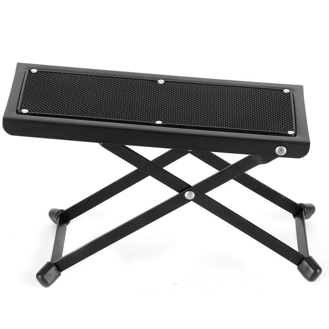 4 Niveaux Réglables en Hauteur, Repose-Pieds Universel pour Guitare, pour Violon, pour Saxophone