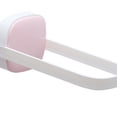 thumbnail image 3 of U Shape Foldable Wall Mounted Hanger Rack Rounded Corner Holder for Bathroom Balcony, 3 of 4